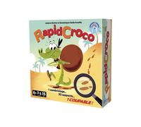 RapidCroco - Asmodee - Investigation game - 32 Suspect 1 guilty