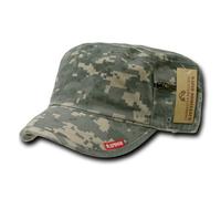 Rapiddominance Adjustable Patrol Cap with Zipper, Universal Digital
