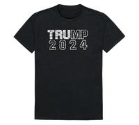 Rapiddominance Distressed Campaign T's, Black, X-Large, Black, XL