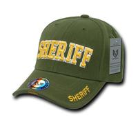 Rapiddominance Sheriff Deluxe Law Enforcement Cap Olive