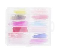 Rapiddry ABS Computational Intelligence Hoofs Multiple Color Recyclable Templates for Immediate Studio Manicuring At Home Quick Gel Persist Hoofs ABS