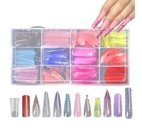 Rapiddry ABS Computational Intelligence Hoofs Multiple Color Recyclable Templates for Immediate Studio Manicuring At Home Casual Fit False Hoofs ABS