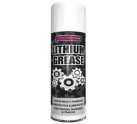 Rapide 300ml Lithium Grease Aerosol Spray Lubricant Can Multi-Purpose Hinge Track Oil