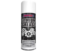 Rapide 300ml Lithium Grease Aerosol Spray Lubricant Can Multi-Purpose Hinge Track Oil