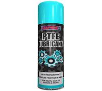 Rapide 300ml PTFE Grease Aerosol Spray Lubricant Can Chains Belts Cables Oil