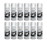 Rapide Auto Extreme All Purpose Paint Can White Primer 250Ml - Pack Of 12