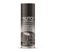 RAPIDE Auto Extreme AX Bumper & Trim Spray Paint Black 400ML | Ideal for Refreshing & Customizing Bumpers & Trim | Long-Lasting, Chip & Fade Resistant | Smooth Satin Finish