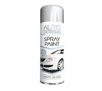 RAPIDE Auto Extreme AX Spray Paint Gloss White 250ML | Quick Drying, Petrol Resistant, Hard-Wearing | Gloss Finish for Interior & Exterior Use | CFC-Free