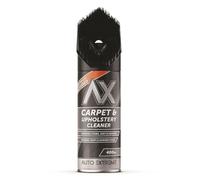 Rapide - AX Carpet & Upholstery Cleaner with Built-In Power Brush - 400ML | Deep Cleaning Foam Spray | Removes Stains - Dirt & Odours | Ideal for Car Interiors - Rugs - Sofas - Fabric Seats