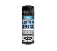 Rapide Black Hammer Effect Spray Direct To Metal Auto Interior Exterior Rust 400Ml