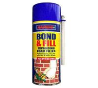 Rapide Bond & Fill Expanding Foam Filler Bonding Sealing Insulate Filling 500Ml