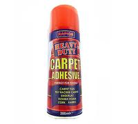 Rapide Carpet Contact Adhesive Heavy Duty Spray Glue Craft 200ml New