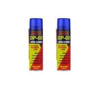 Rapide DP-60 Penetrating Maintenance Spray, Super Strong Multi-Purpose Lubricant, Rust Remover, Water Displacer, Loosens Stuck Parts, Protects & Cleans Metal Surfaces, 250ml (2 Pcs)