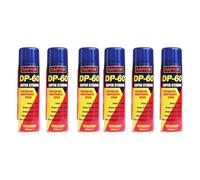 Rapide DP 60 Spray, Fast Acting Formula, Rust Removal, Easy Application, Long Lasting, Smooth Operation, Ideal for Mechanics, Technicians, DIY Users & Household Maintenance, 250ml (250 ml, Pack of 6)