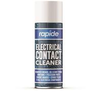 Rapide Electrical Contact Cleaner 200ml - Fast Evaporating Degreaser Spray for Electronics, Electrical Circuits, Sensitive Equipment & Connectors - Removes Dust, Oil & Carbon Deposits - 1427