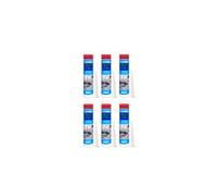Rapide Flexible All Purpose Silicon Sealant White 260ml x 6