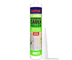 Rapide Flexible Decorator's Caulk Filler White