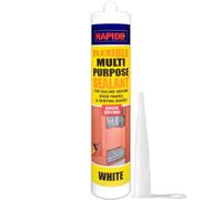Rapide Flexible Multi-Purpose All Purpose Sealant Waterproof White - 260ml