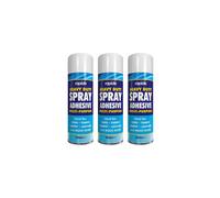 Rapide Heavy Duty Spray Adhesive Multi Purpose For Card, Fabric 300ml x 3