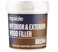 Rapide Interior & Exterior Wood Filler Brown 470G