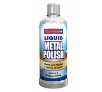 Rapide Liquid Metal Polish Steel Chrome Aluminium Copper Brass Steel 250Ml