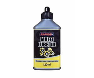 Rapide Multi Lube Oil Cleans Lubricates Protect 120ml