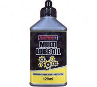 Rapide Multi-Lube Oil Cleans Lubricates & Protects Anti Rust Car Bike Home 120Ml