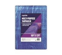 Rapide Multi-Purpose Heavy Duty Blue Tarpaulin Sheet 10Ft X 12Ft - 2027