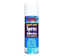 Rapide Multi Purpose Heavy Duty Spray Adhesive Glue 200ml (1 Can)