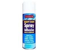 Rapide Multi Purpose Heavy Duty Spray Adhesive Glue 200ml (5 Cans)