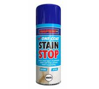 Rapide One Coat Stain Stop White Aerosol Spray 400ml