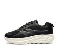 Rapide Pace Men's Memory Foam Trainers (Sample) Size: 8 Colour : Black / White