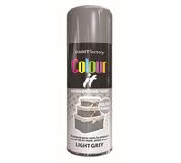 RAPIDE PF Colour It Spray Gloss Light Grey 400ML | Quick Drying High Performance Spray Paint | Multi-Surface Use on Metal, Plastic & Wood | Interior & Exterior Application