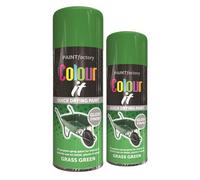 RAPIDE PF COLOUR IT Spray Paint Gloss Grass Green 250ml | Paint Factory Colour It Spray Paint | Quick Drying Gloss Finish for Metal, Plastic, and Wood | Interior & Exterior Use (2)