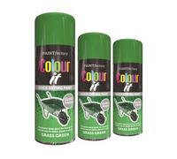 RAPIDE PF COLOUR IT Spray Paint Gloss Grass Green 250ml | Paint Factory Colour It Spray Paint | Quick Drying Gloss Finish for Metal, Plastic, and Wood | Interior & Exterior Use (3)