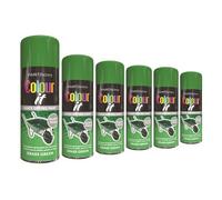 RAPIDE PF COLOUR IT Spray Paint Gloss Grass Green 250ml | Paint Factory Colour It Spray Paint | Quick Drying Gloss Finish for Metal, Plastic, and Wood | Interior & Exterior Use (6)