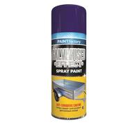 RAPIDE PF Galvanised Effect Spray Paint 400ML - Anti-Corrosive Coating for Metal | Repairs & Protects Galvanised Surfaces | Paint Factory Spray Paint | Bright Finish with Micronised Zinc & Aluminium