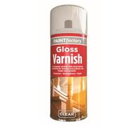 RAPIDE PF Gloss Varnish Spray Clear 250ml | Paint Factory Colour It Spray Paint | Tough and Durable Top Coat for Long Lasting Protection | Interior & Exterior Use (1)