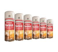 RAPIDE PF Gloss Varnish Spray Clear 250ml | Paint Factory Colour It Spray Paint | Tough and Durable Top Coat for Long Lasting Protection | Interior & Exterior Use (6)