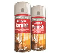RAPIDE PF Gloss Varnish Spray Clear 250ml | Paint Factory Colour It Spray Paint | Tough and Durable Top Coat for Long Lasting Protection | Interior & Exterior Use (2)