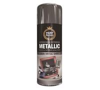 RAPIDE PF Metallic Gun Metal Grey Spray Paint 400ML - High Gloss Shimmering Finish | Excellent Coverage & Adhesion | Paint Factory Speciality Coating Spray Paint | Interior & Exterior Use (1)