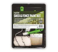 RAPIDE Shed & Fence Paint Set - 5PC