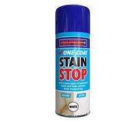 Rapide Aerosol Spray Stain Stop One Coat White 400 ml
