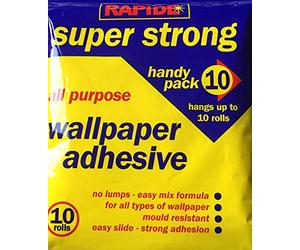 Rapide Super Strong Wallpaper Adhesive 10Rolls