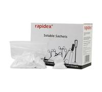 RapidEx 10 x 28g Sachets Detergent Powder For Ultrasonic Cleaning, For Surgeries, Labs, Tattooists, Dental, Podiatry