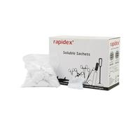 RapidEx 25 x 28g Sachets Detergent Powder For Ultrasonic Cleaning, For Surgeries, Labs, Tattooists, Dental, Podiatry