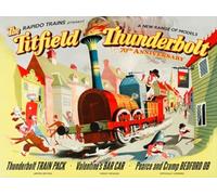Rapido Trains 922001 Titfield Thunderbolt Deluxe DCC Sound Train Pack OO Gauge