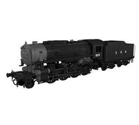 Rapido Trains 926501 USATC S160 No.1604 Wartime Black DCC SOUND OO Gauge