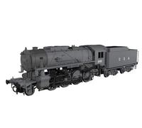 Rapido Trains 926502 USATC S160 No.2415 Wartime Grey DCC SOUND OO Gauge