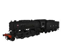 Rapido Trains 926510 USATC S160 No.5197 Black as Preserved DCC SOUND OO Gauge